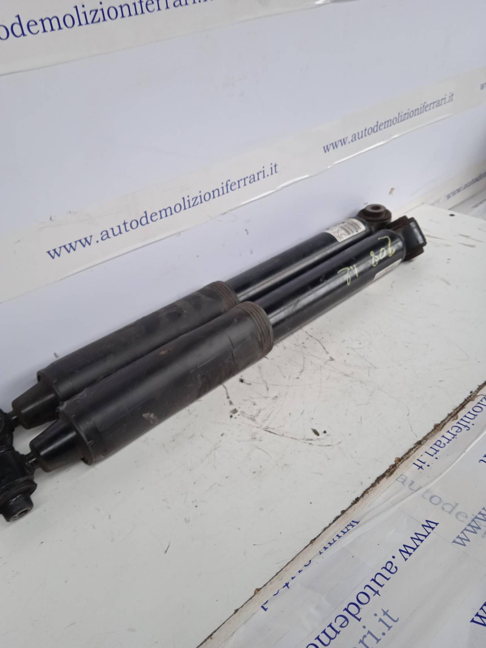 Ammortizzatore post. sx.